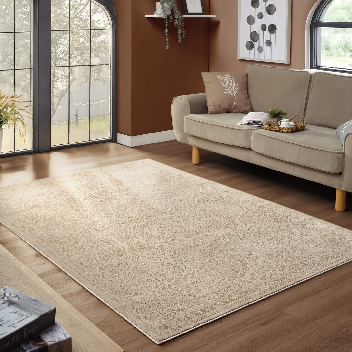Nobelle 775 Natural Rug Saray Rugs