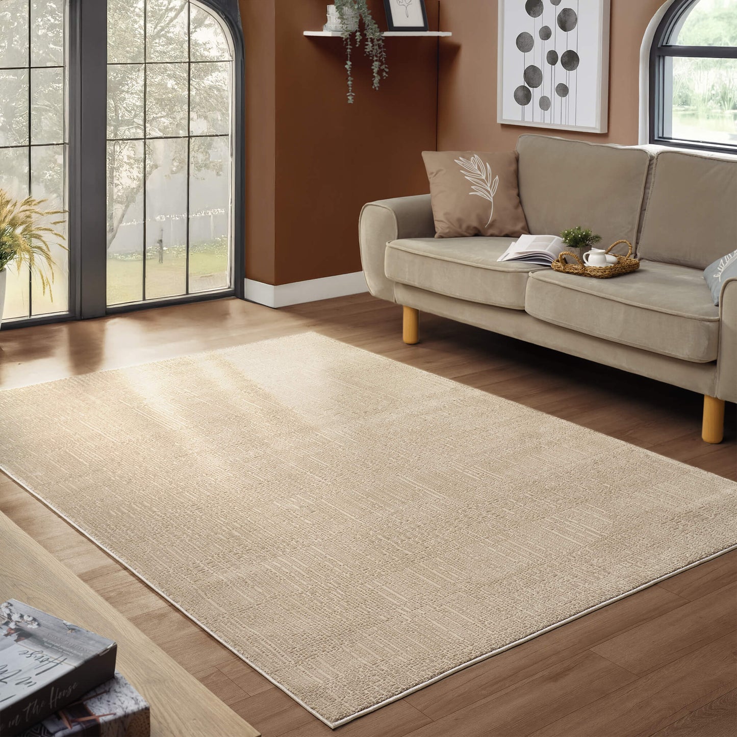 Nobelle 779 Fawn Rug Saray Rugs