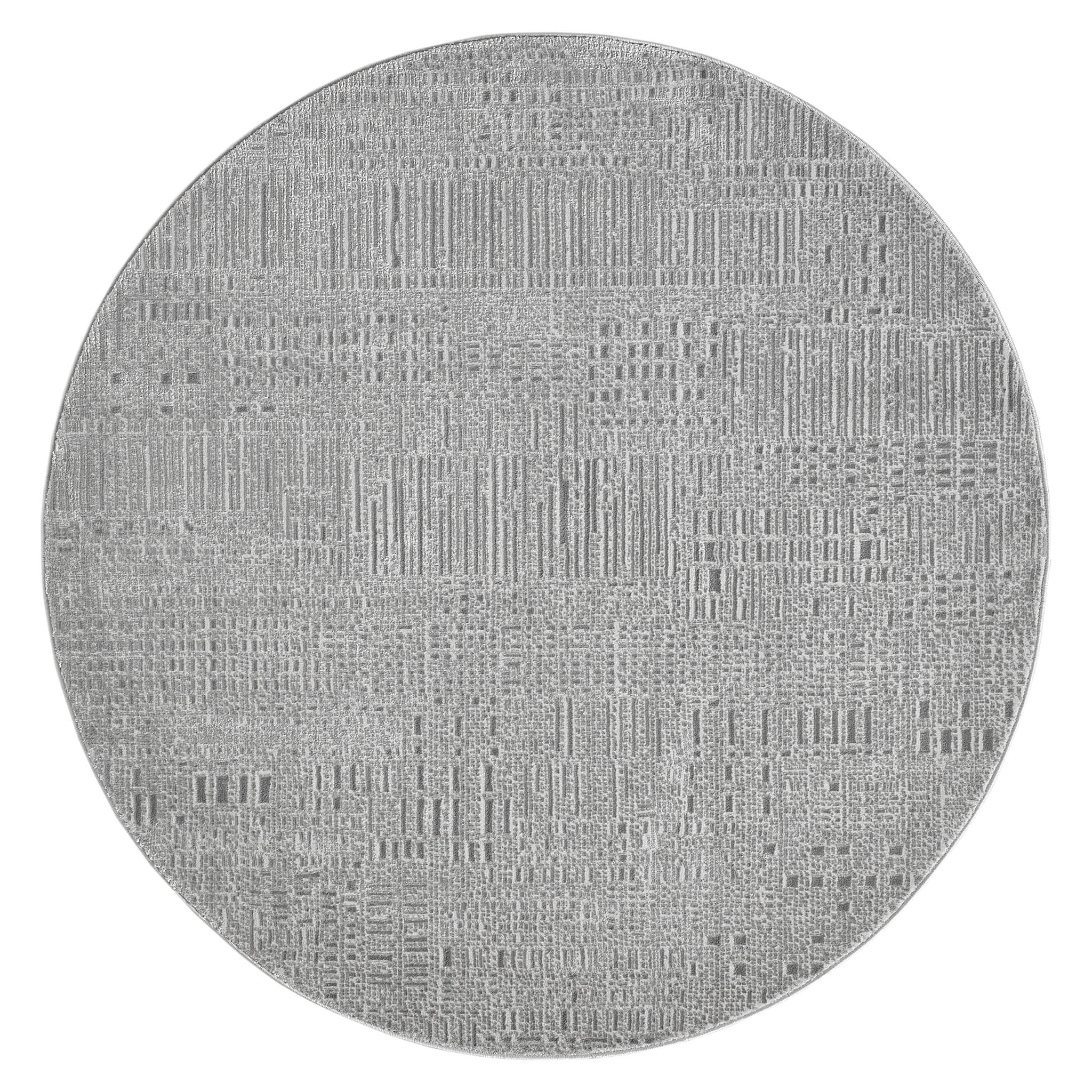 Nobelle 779 Slate Round Rug Saray Rugs