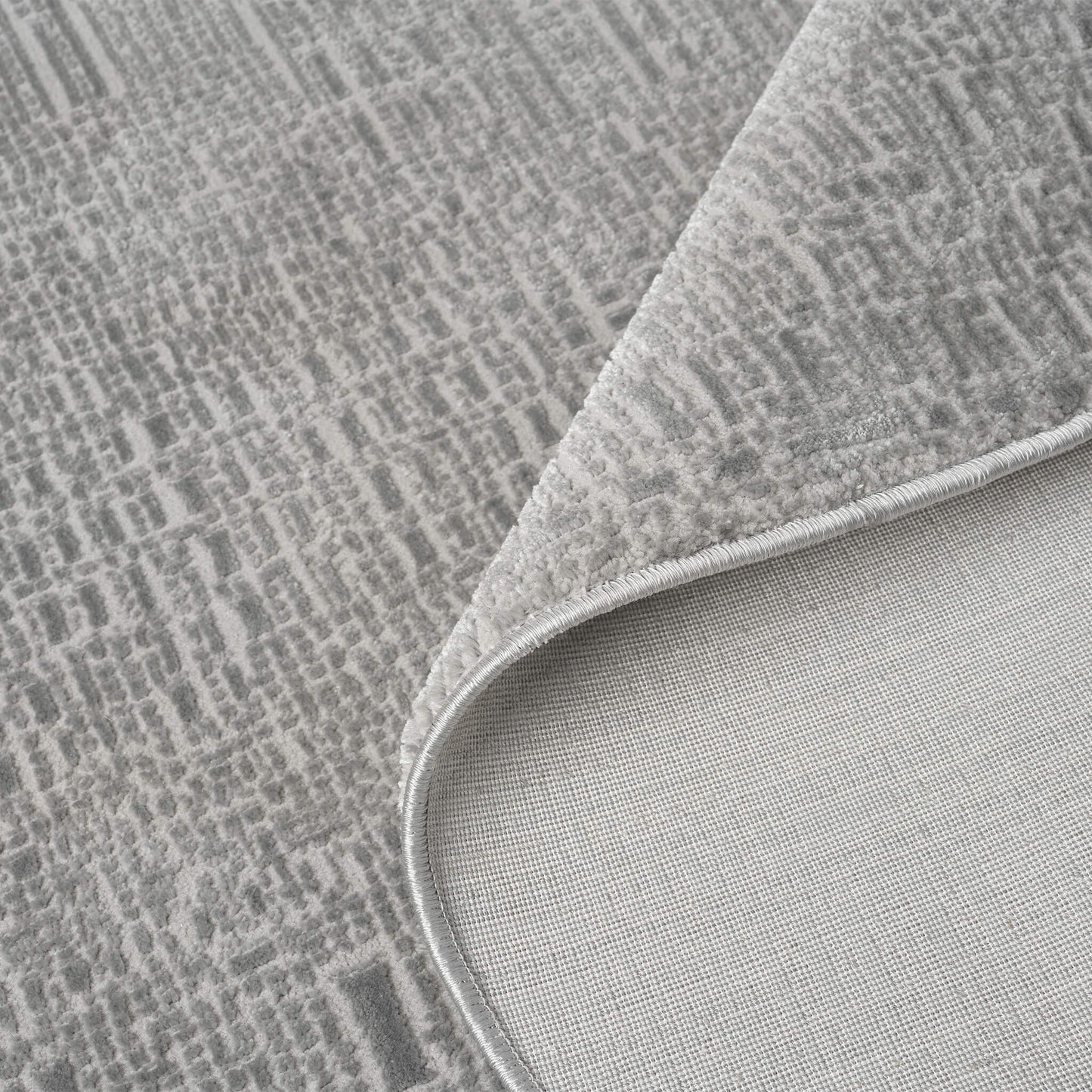 Nobelle 779 Slate Round Rug Saray Rugs