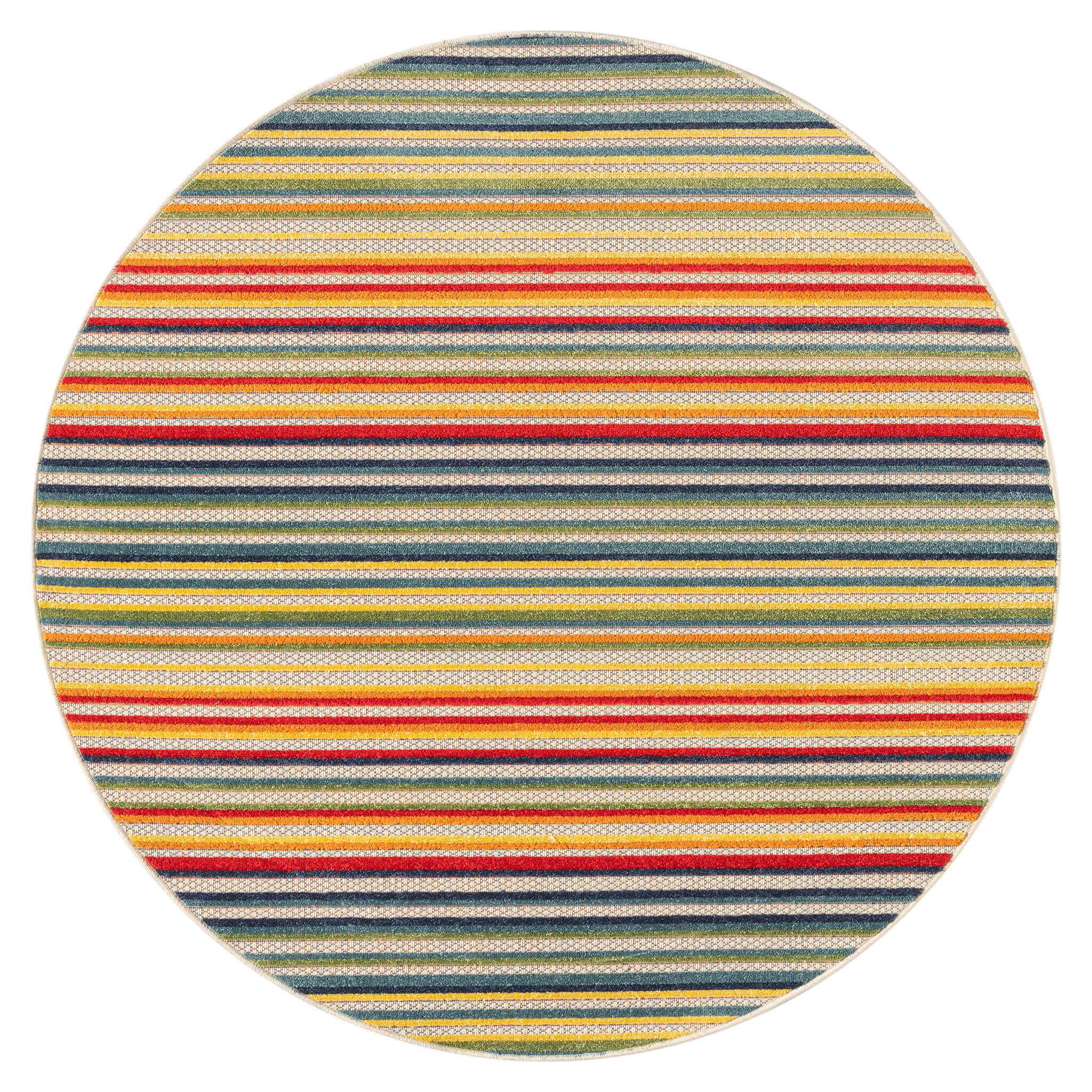 Paradise 530 Multi Round Saray Rugs