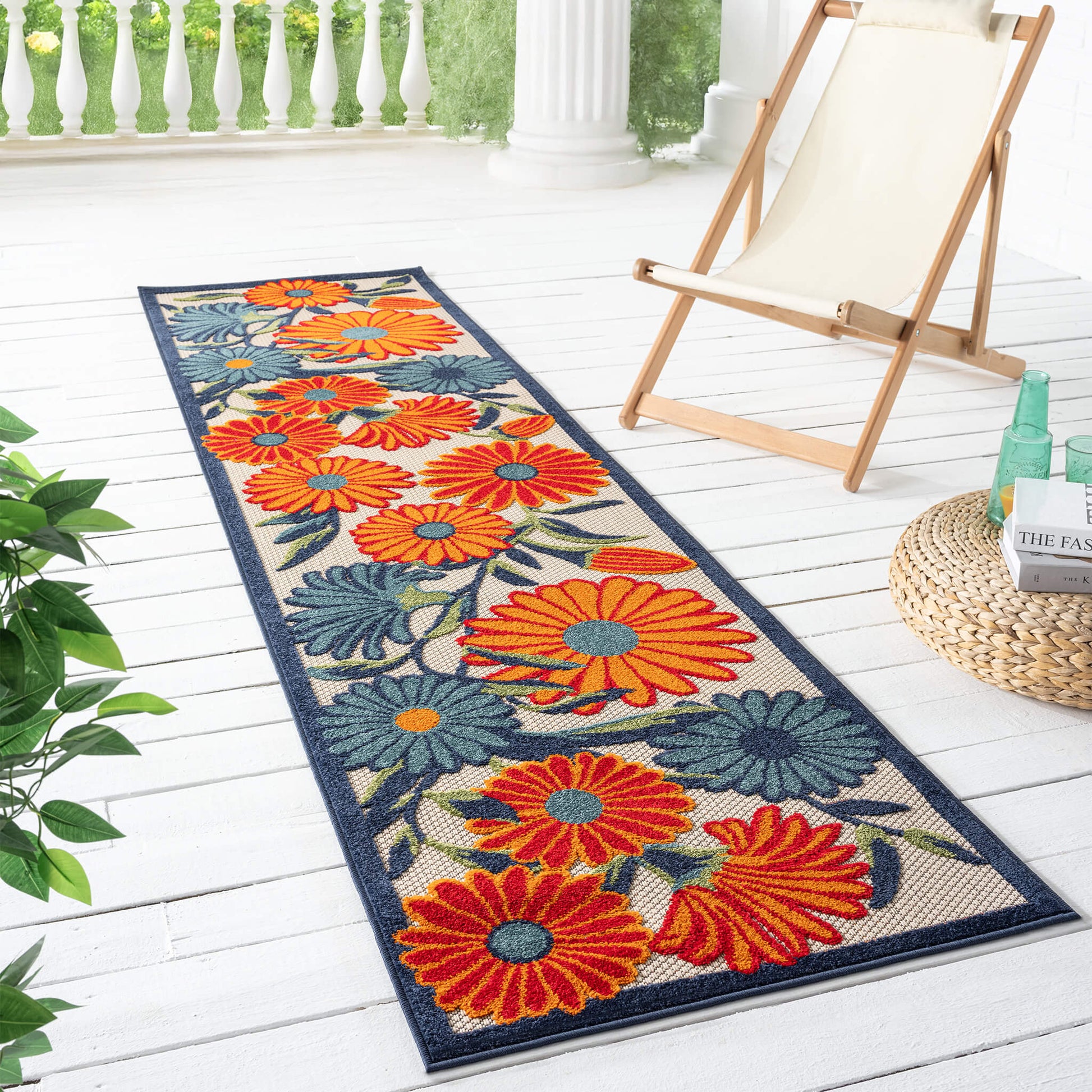 Paradise 536 Multi Runner Saray Rugs