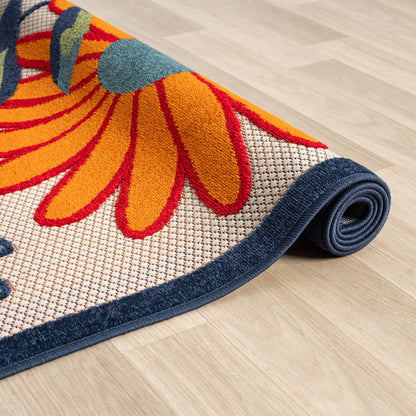Paradise 536 Multi Runner Saray Rugs