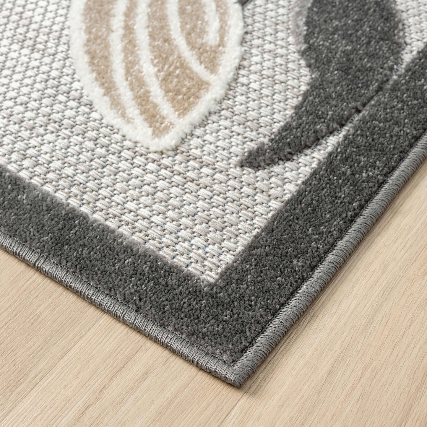 Paradise 537 Silver Runner Saray Rugs