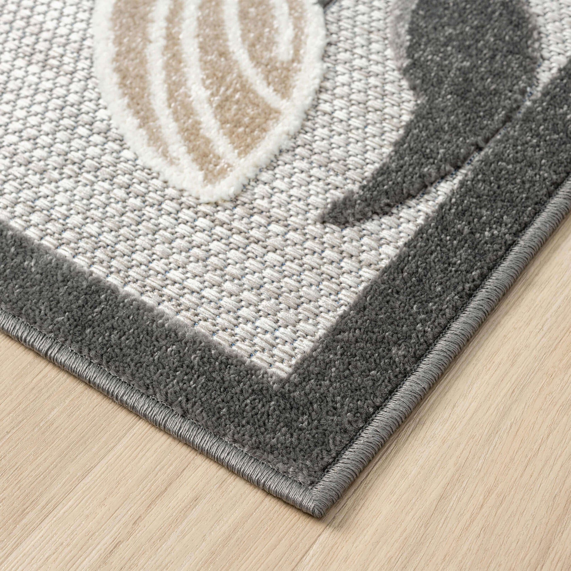 Paradise 537 Silver Runner Saray Rugs
