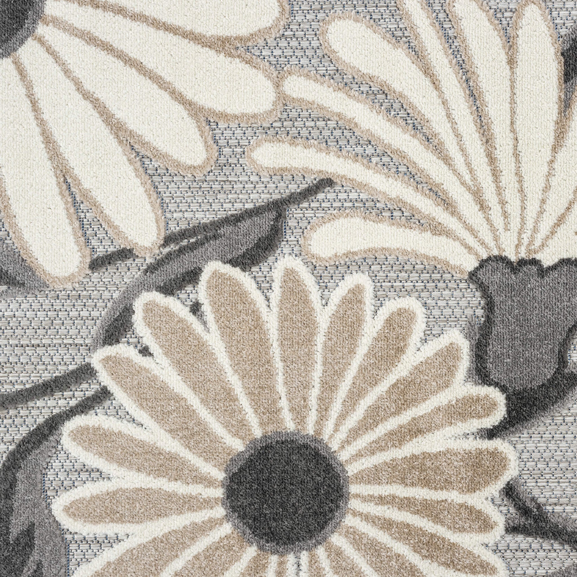 Paradise 537 Silver Runner Saray Rugs