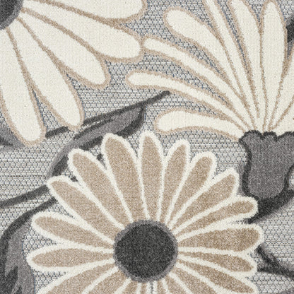 Paradise 537 Silver Runner Saray Rugs