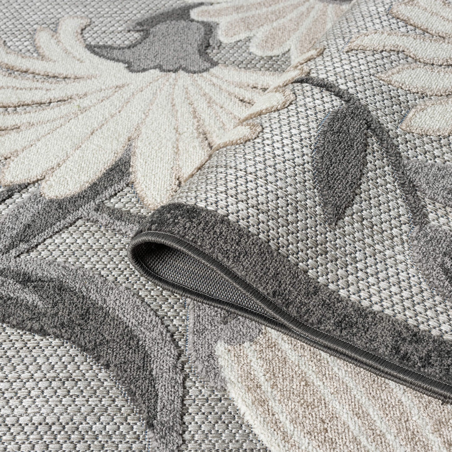 Paradise 537 Silver Runner Saray Rugs