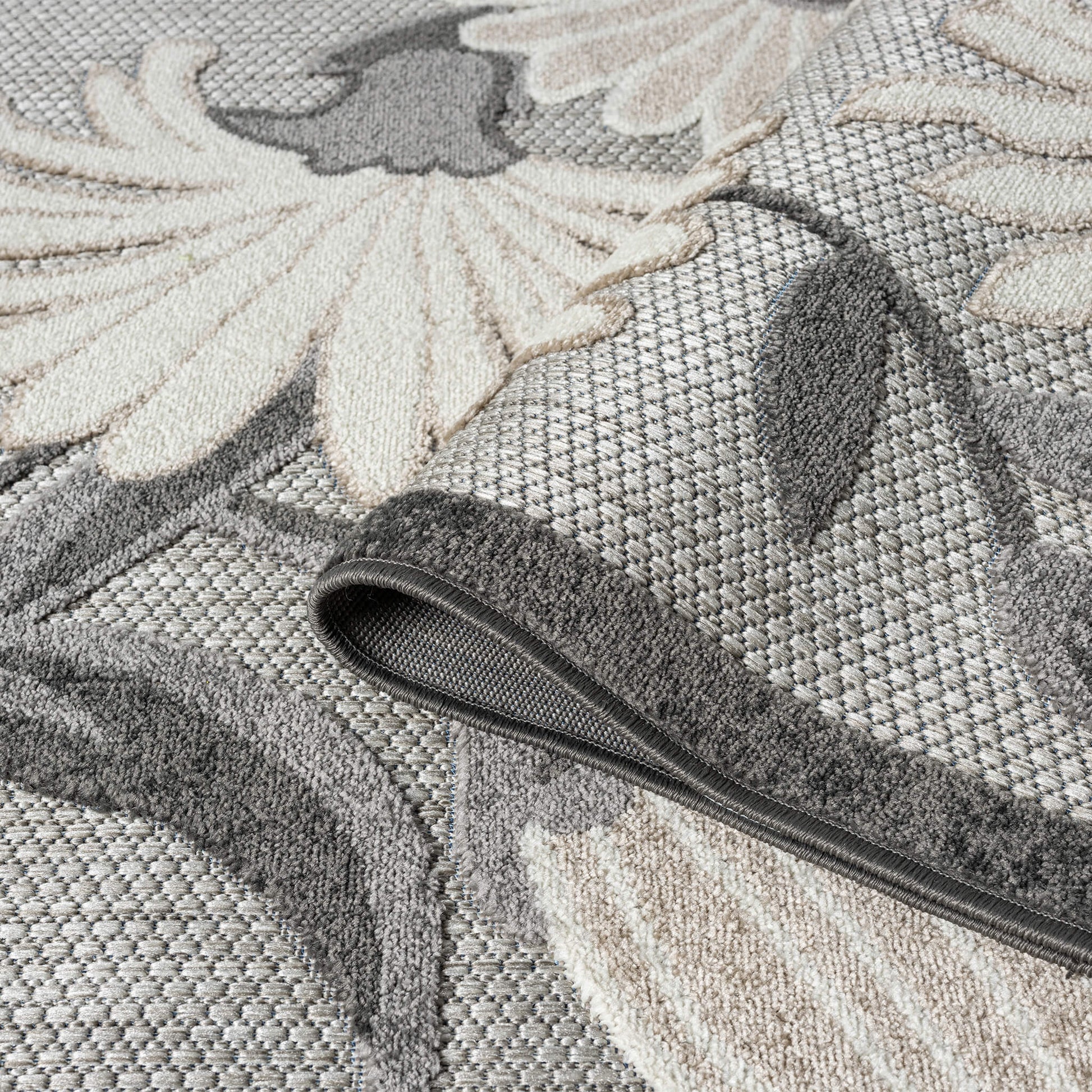 Paradise 537 Silver Runner Saray Rugs