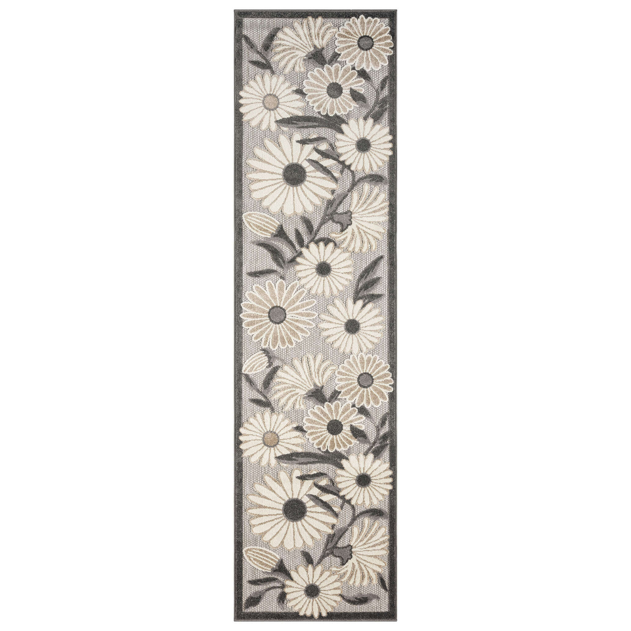Paradise 537 Silver Runner Saray Rugs