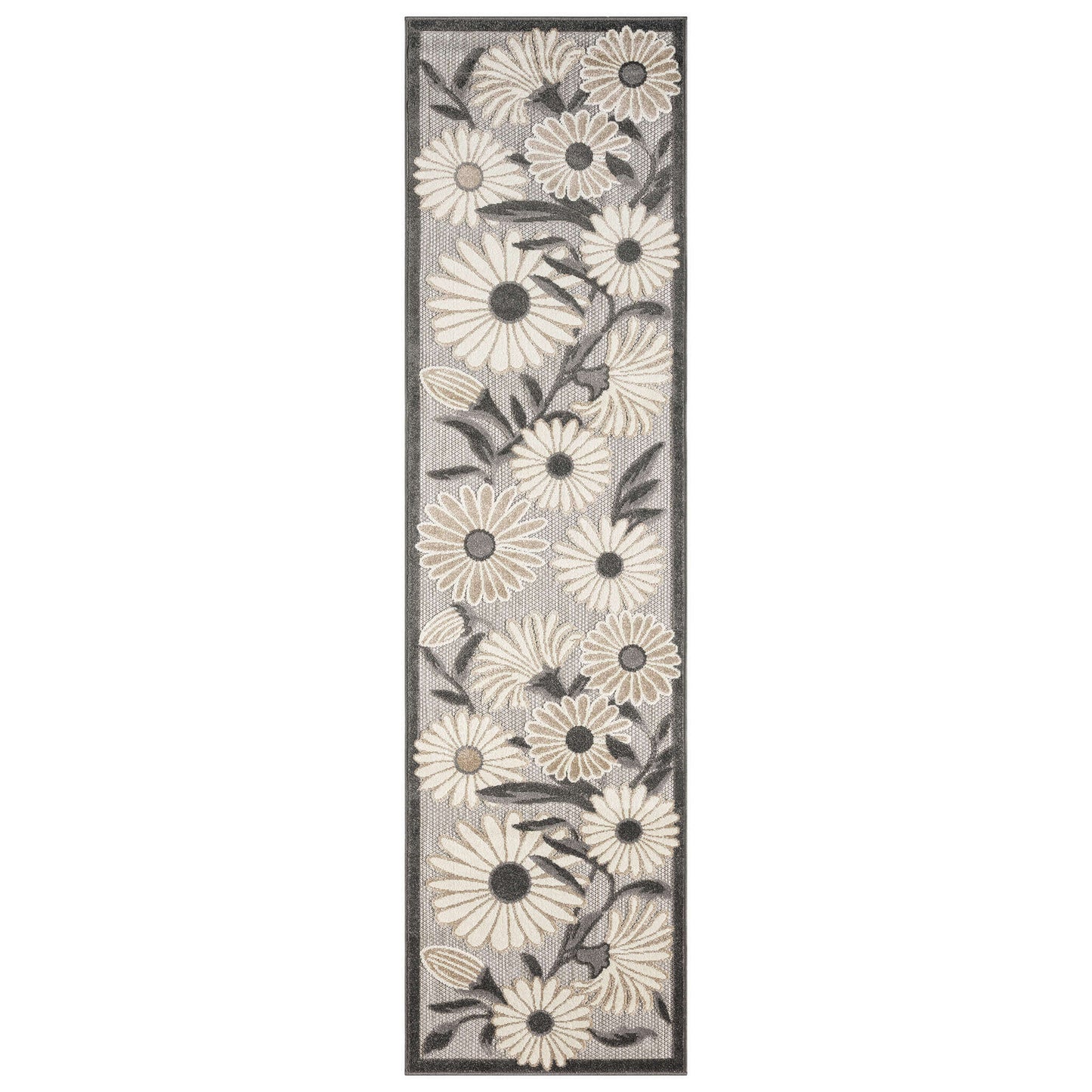 Paradise 537 Silver Runner Saray Rugs