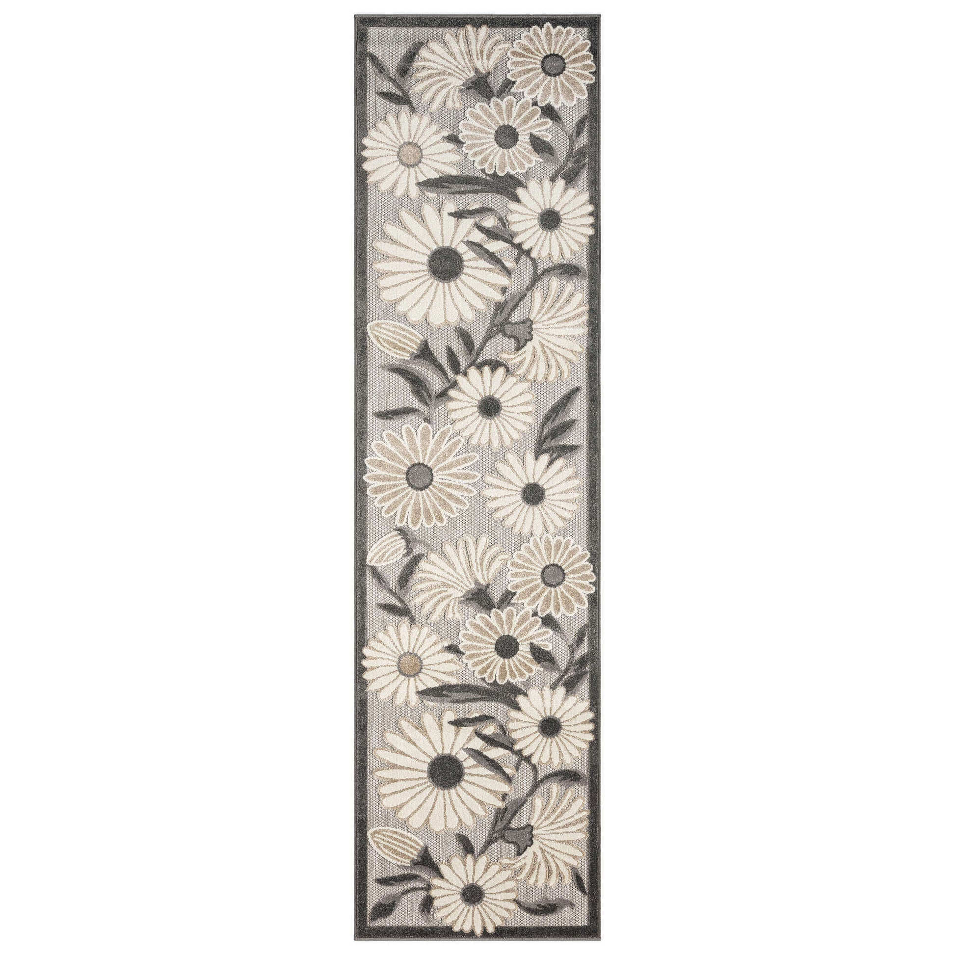 Paradise 537 Silver Runner Saray Rugs