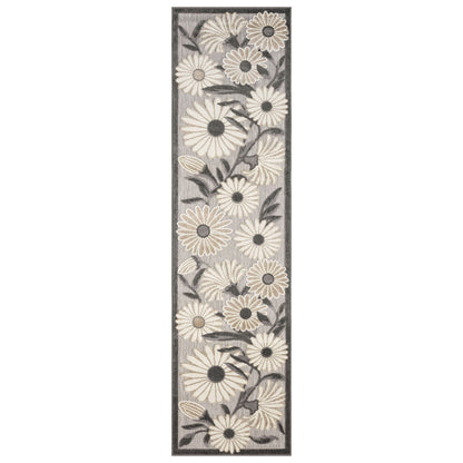 Paradise 537 Silver Runner Saray Rugs