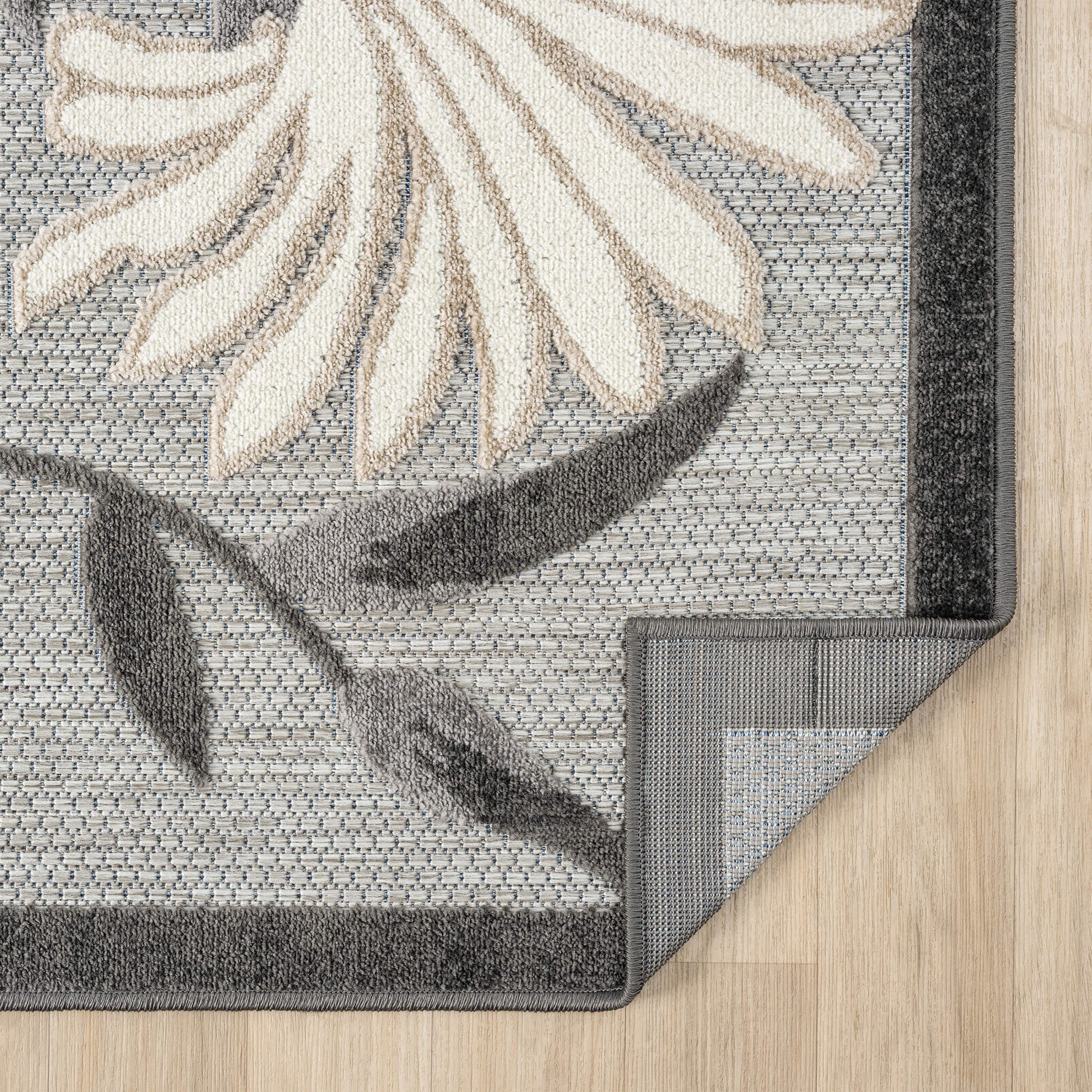 Paradise 537 Silver Runner Saray Rugs