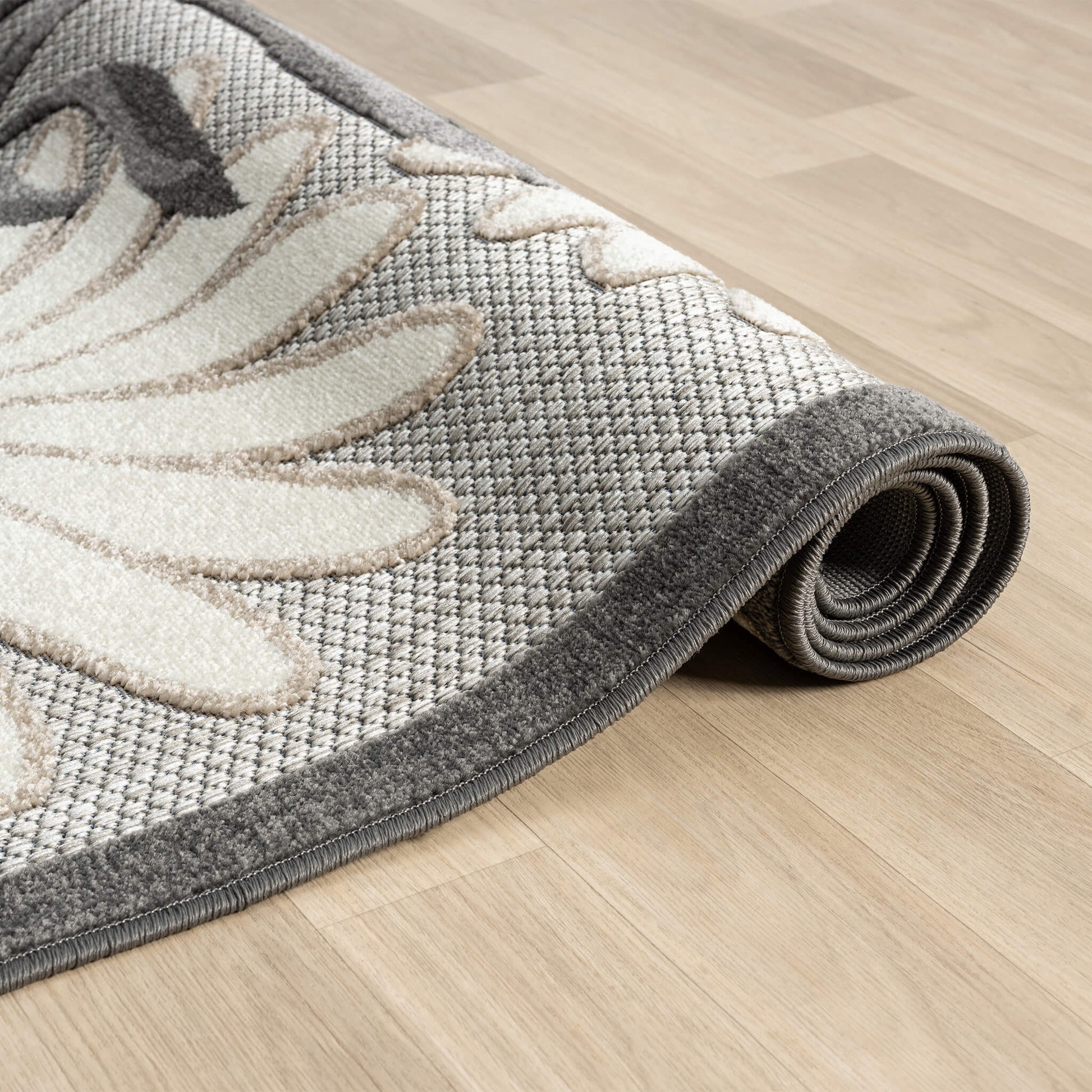 Paradise 537 Silver Runner Saray Rugs