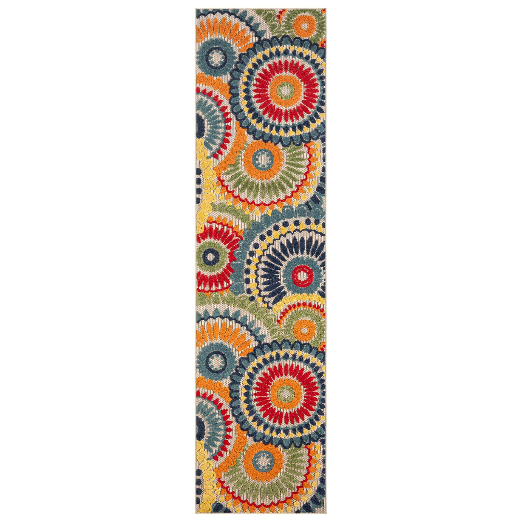 Paradise 538 Multi Runner Saray Rugs