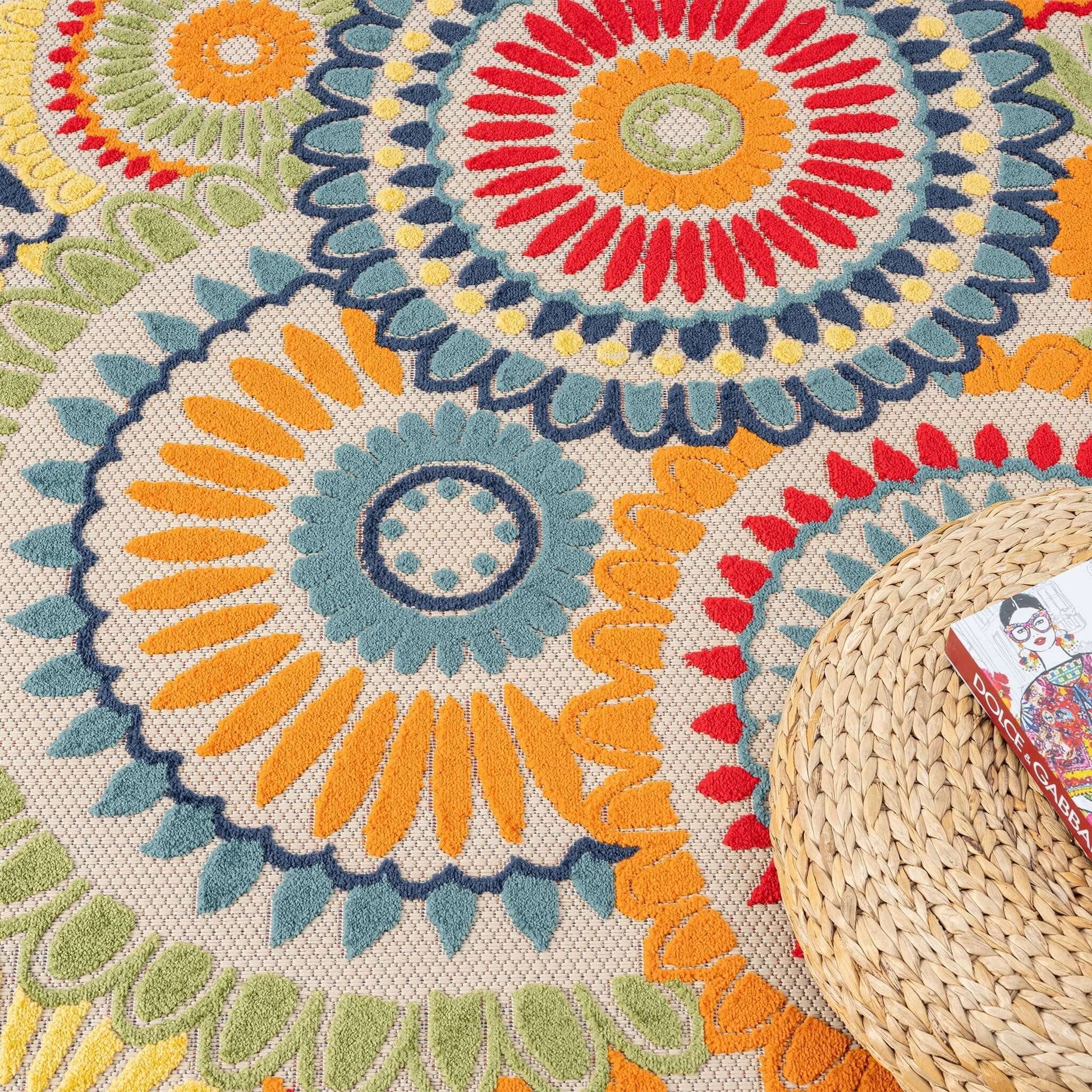 Paradise 538 Multi Saray Rugs