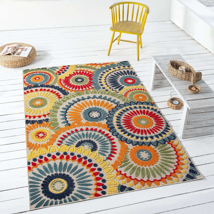 Paradise 538 Multi Saray Rugs