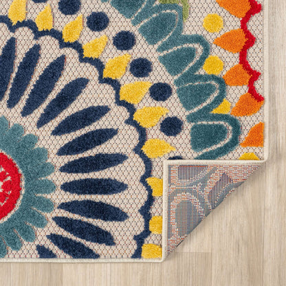 Paradise 538 Multi Saray Rugs
