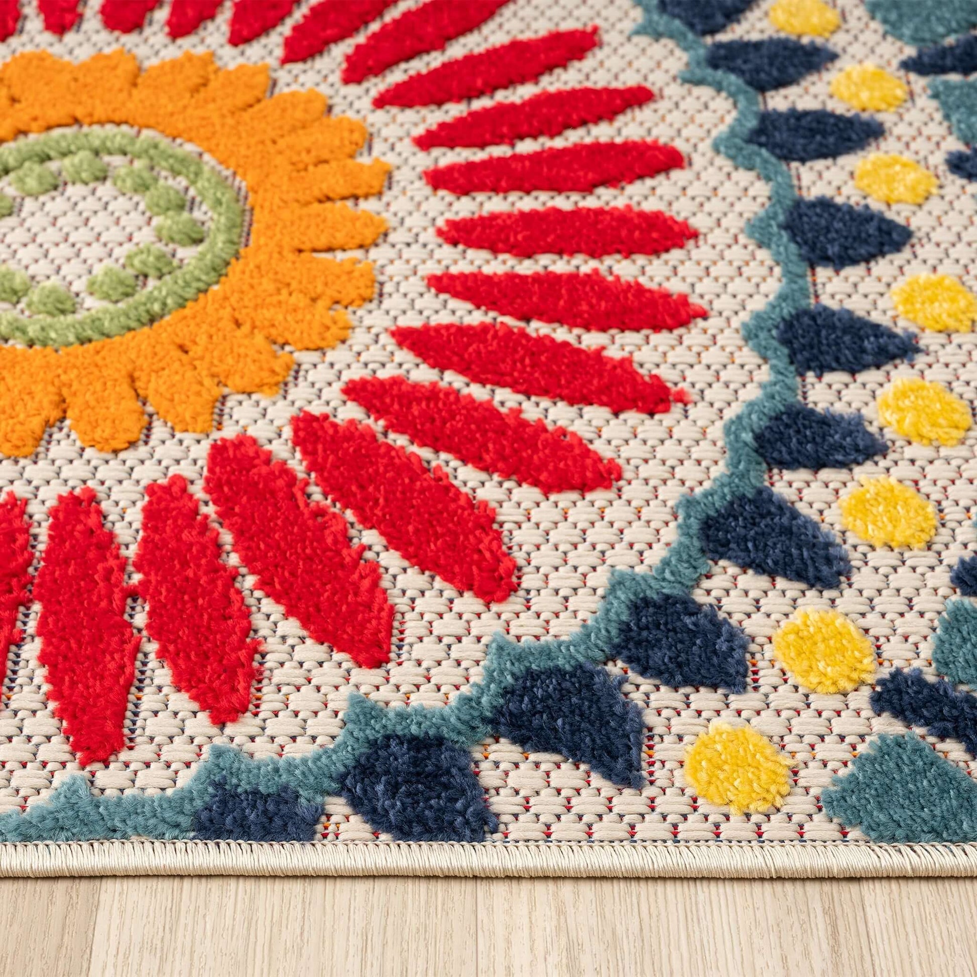 Paradise 538 Multi Saray Rugs