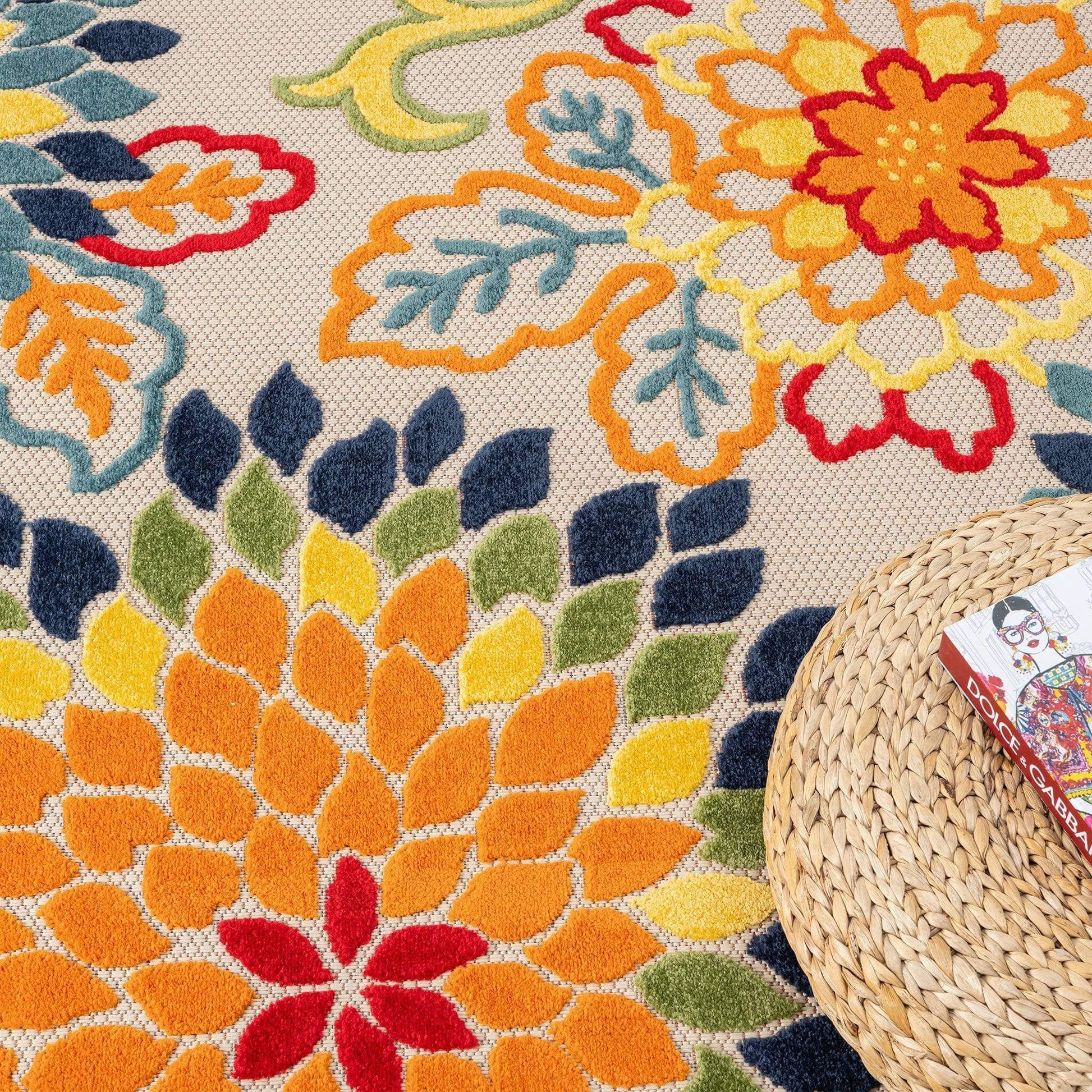 Paradise 539 Multi Saray Rugs