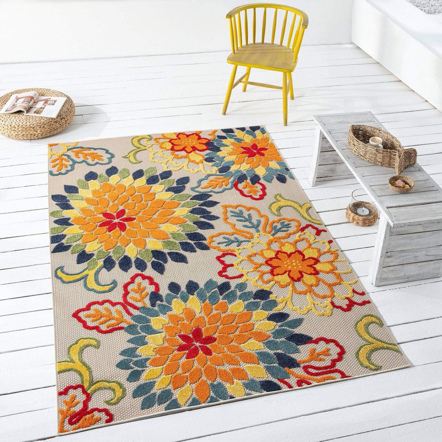 Paradise 539 Multi Saray Rugs