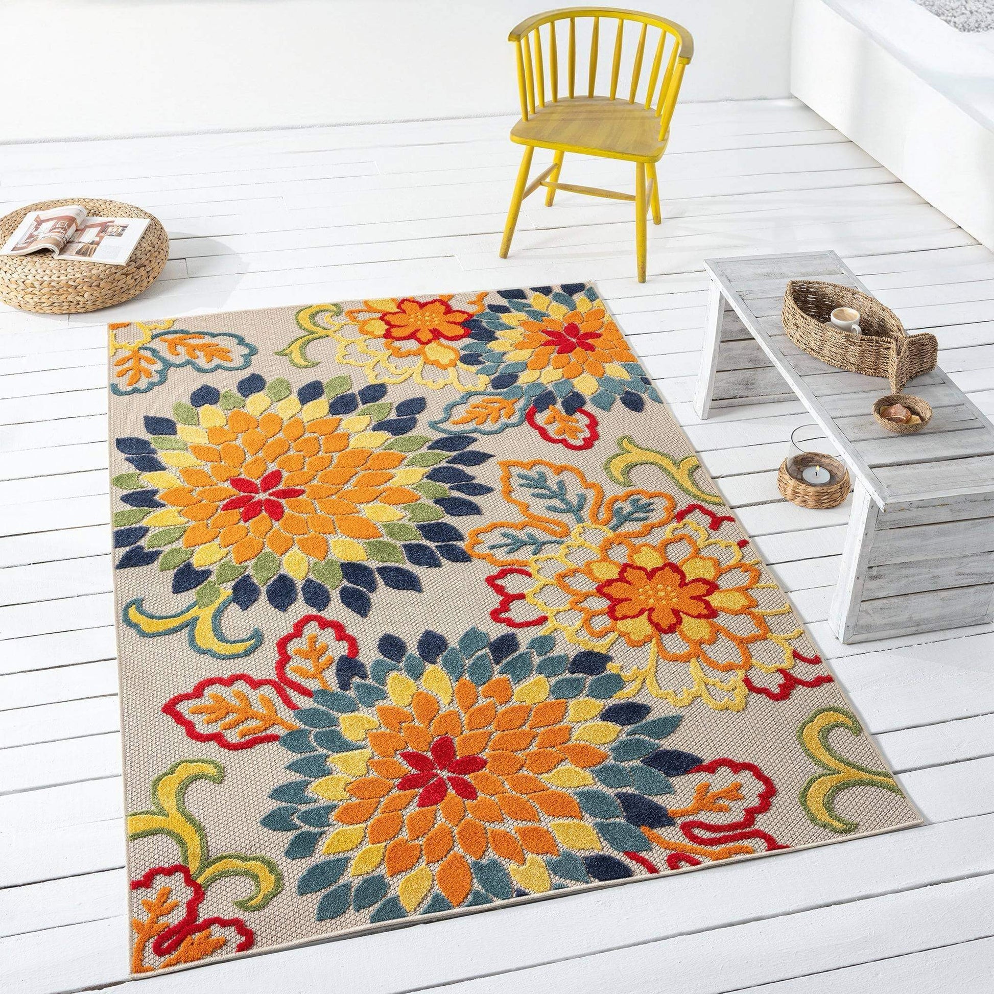 Paradise 539 Multi Saray Rugs