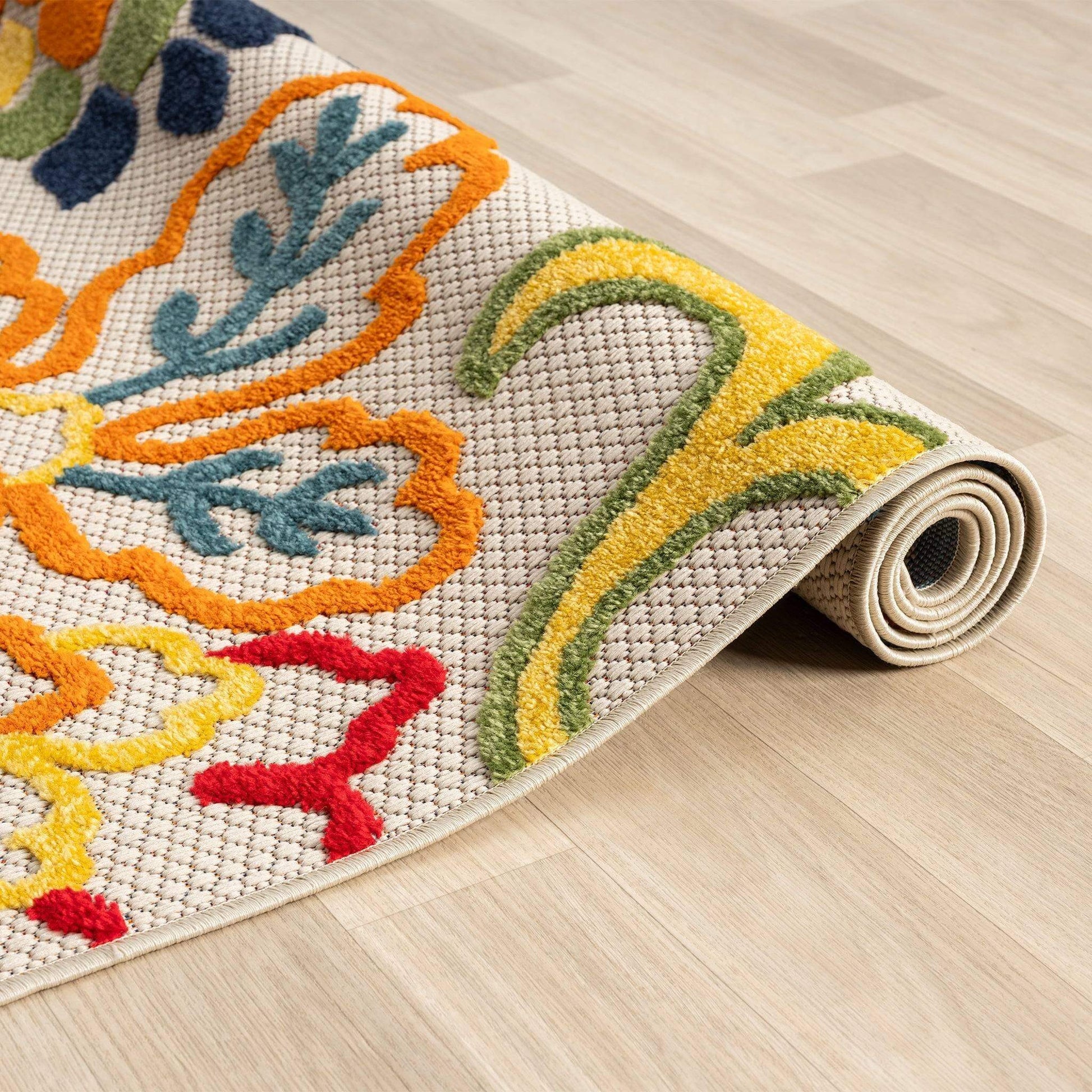 Paradise 539 Multi Saray Rugs