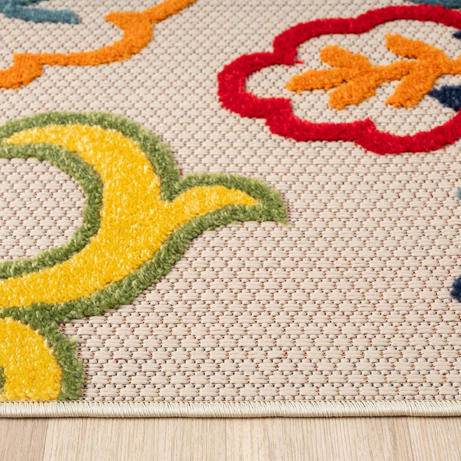 Paradise 539 Multi Saray Rugs