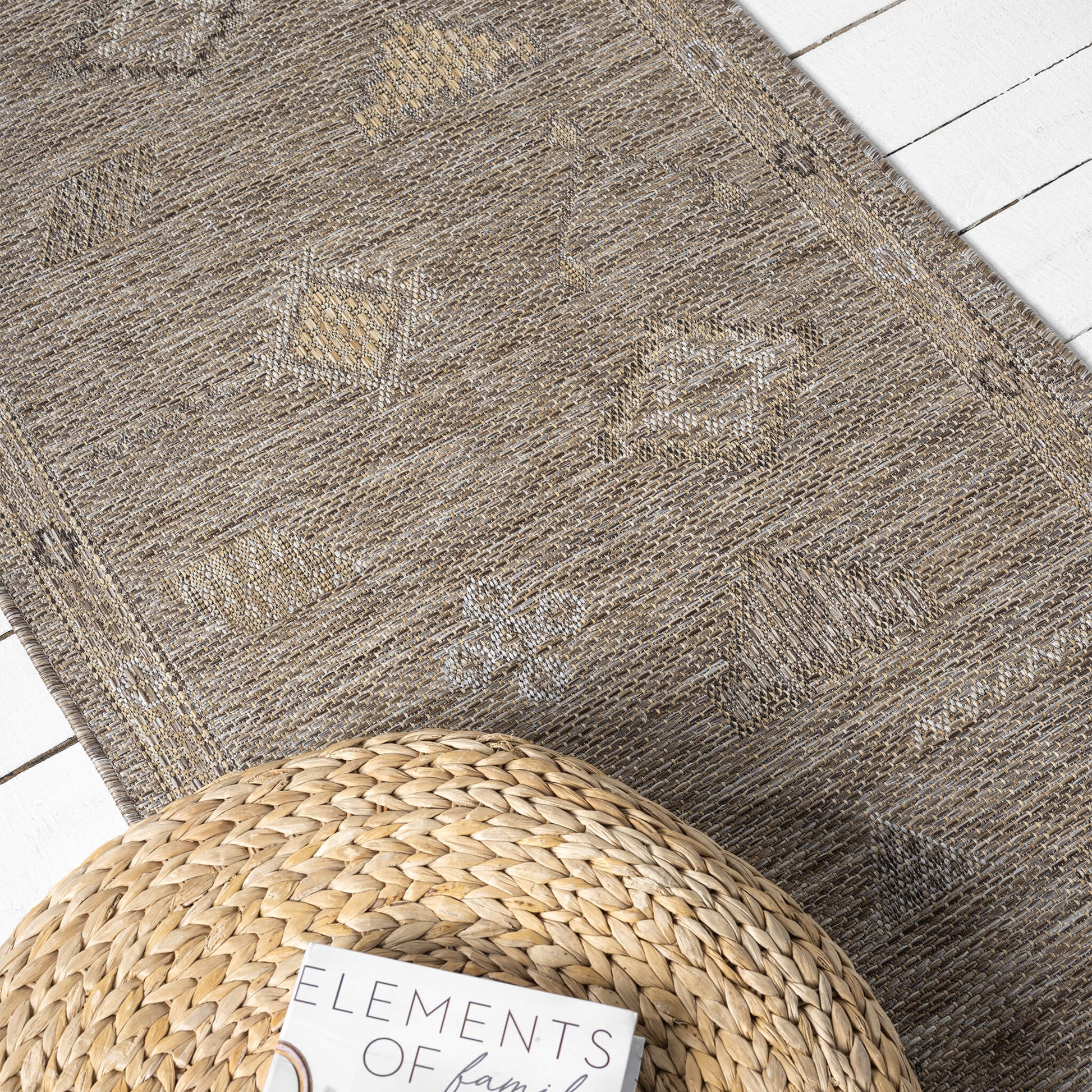 More Park 560 Ash Runner Saray Rugs