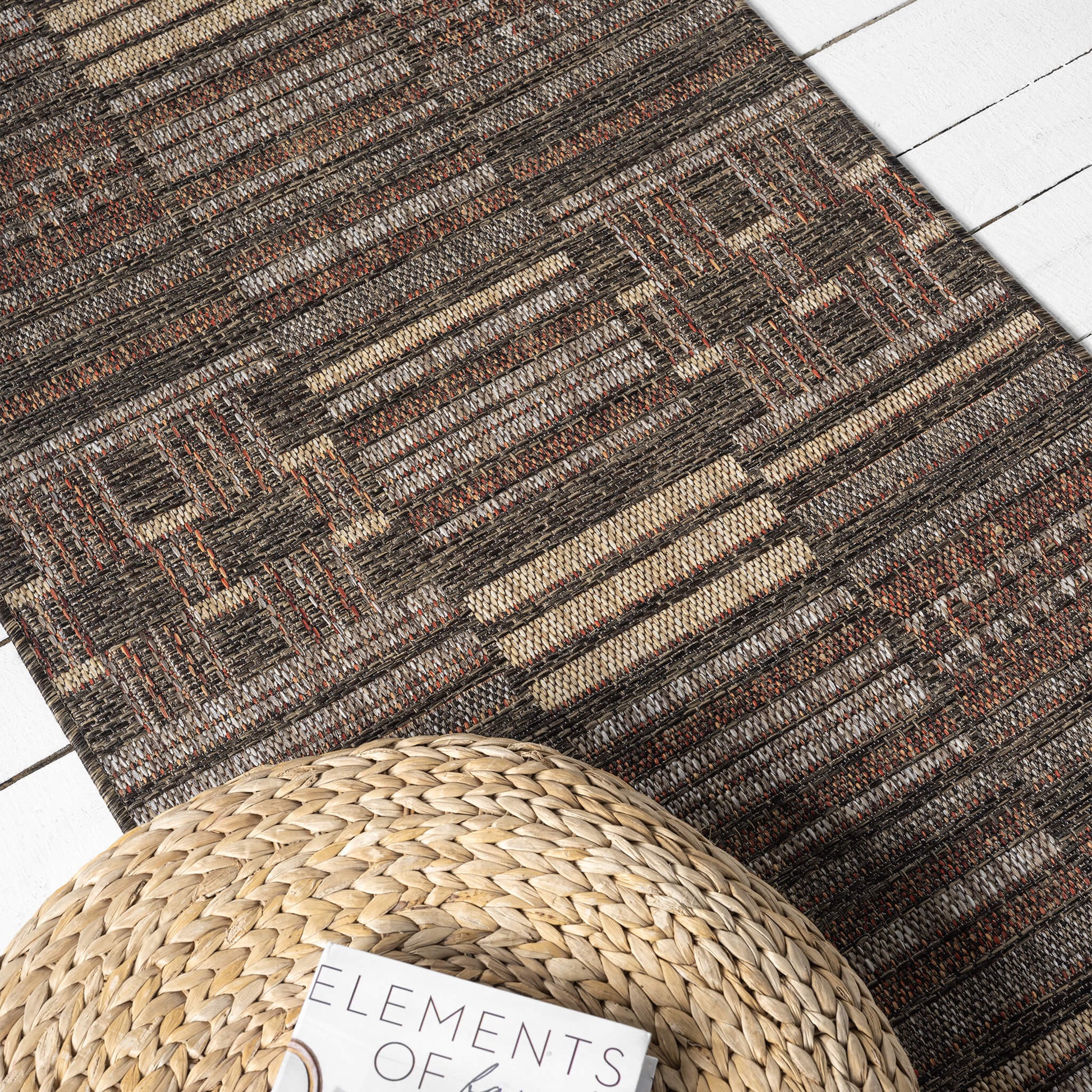More Park 563 Terra Runner Saray Rugs