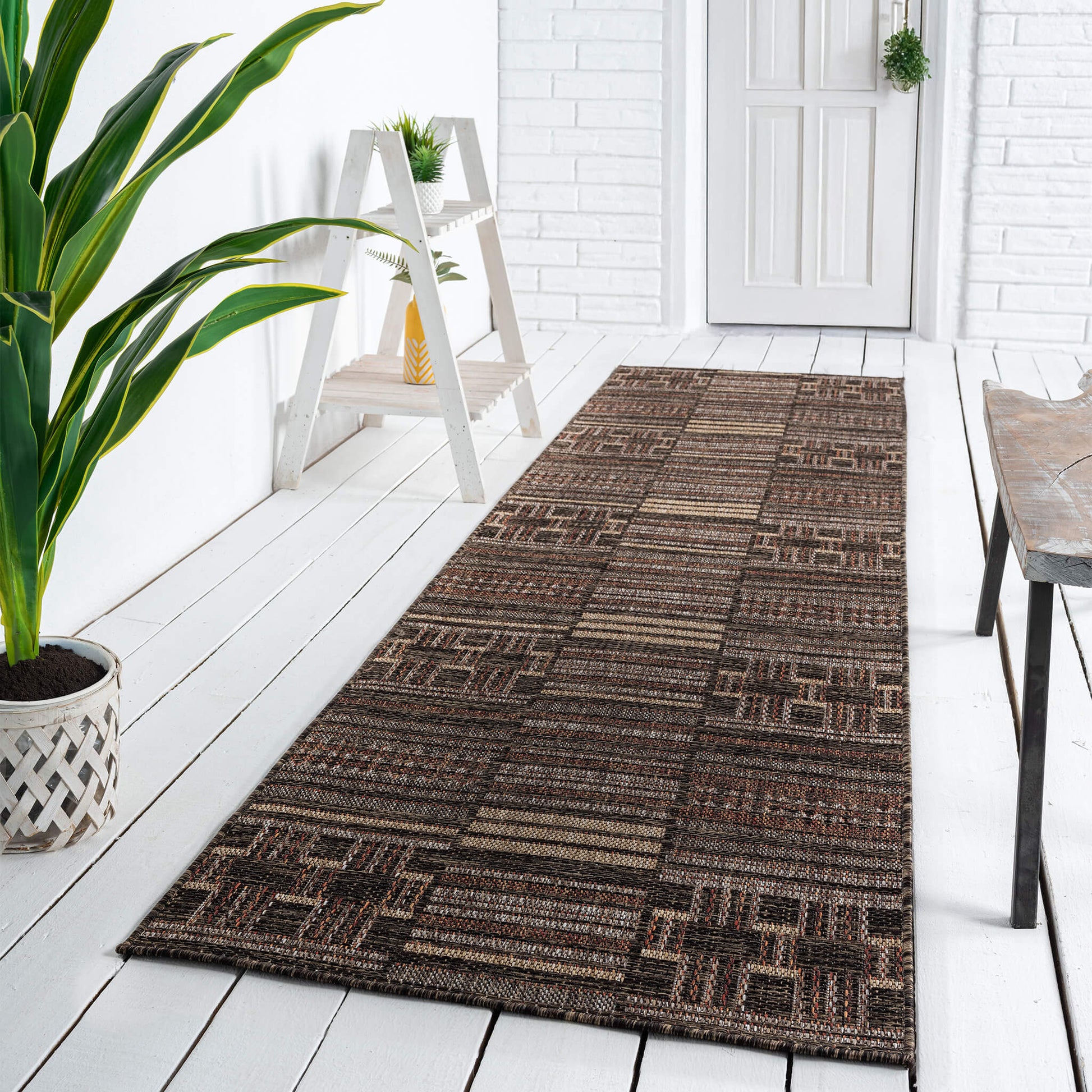 More Park 563 Terra Runner Saray Rugs