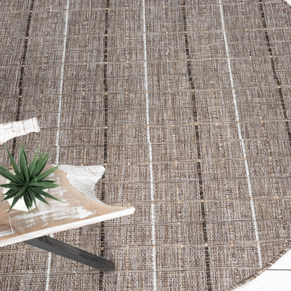 More Park 577 Natural Round Saray Rugs