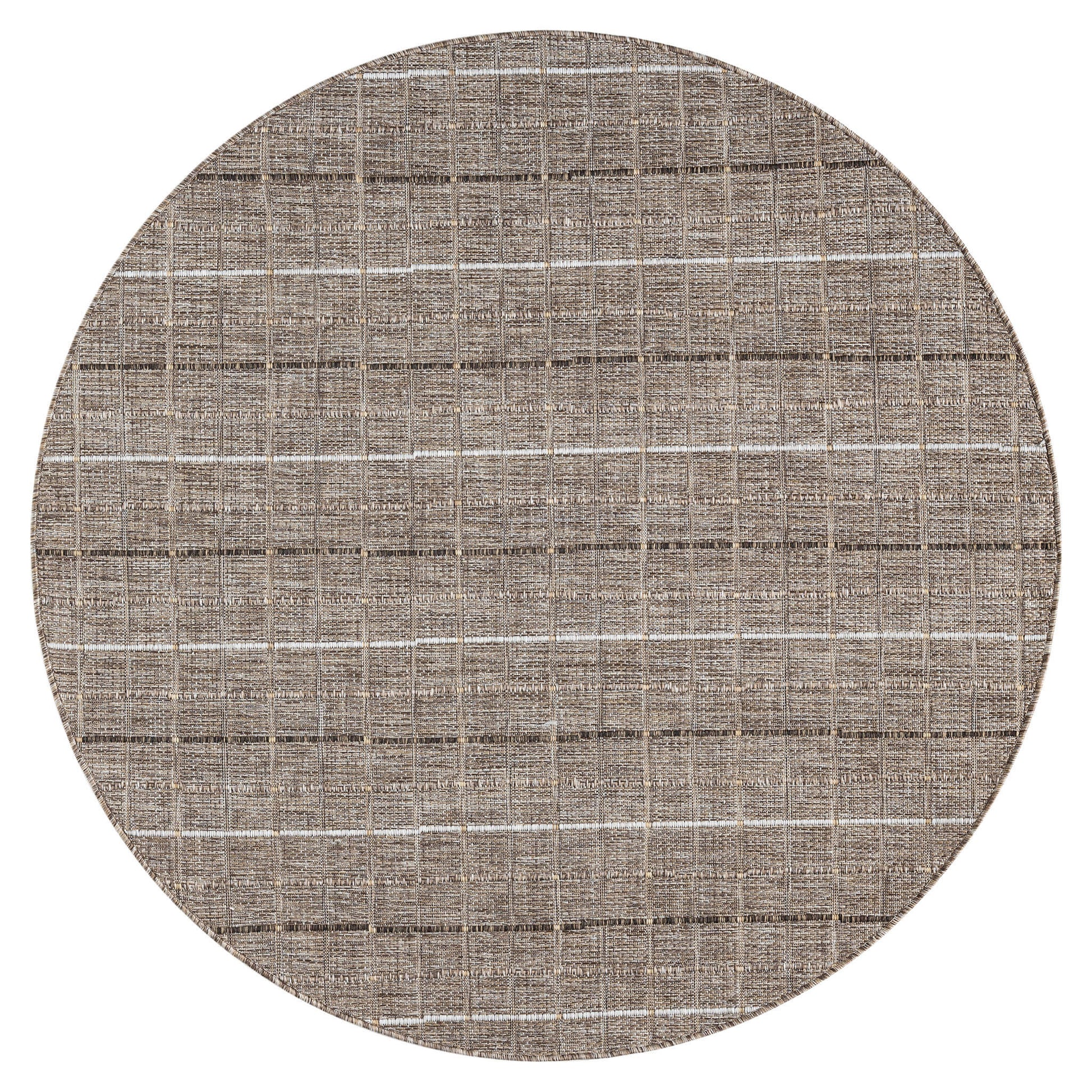 More Park 577 Natural Round Saray Rugs