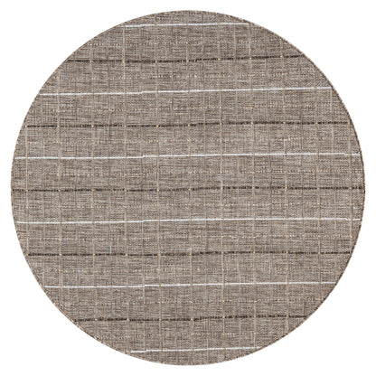 More Park 577 Natural Round Saray Rugs