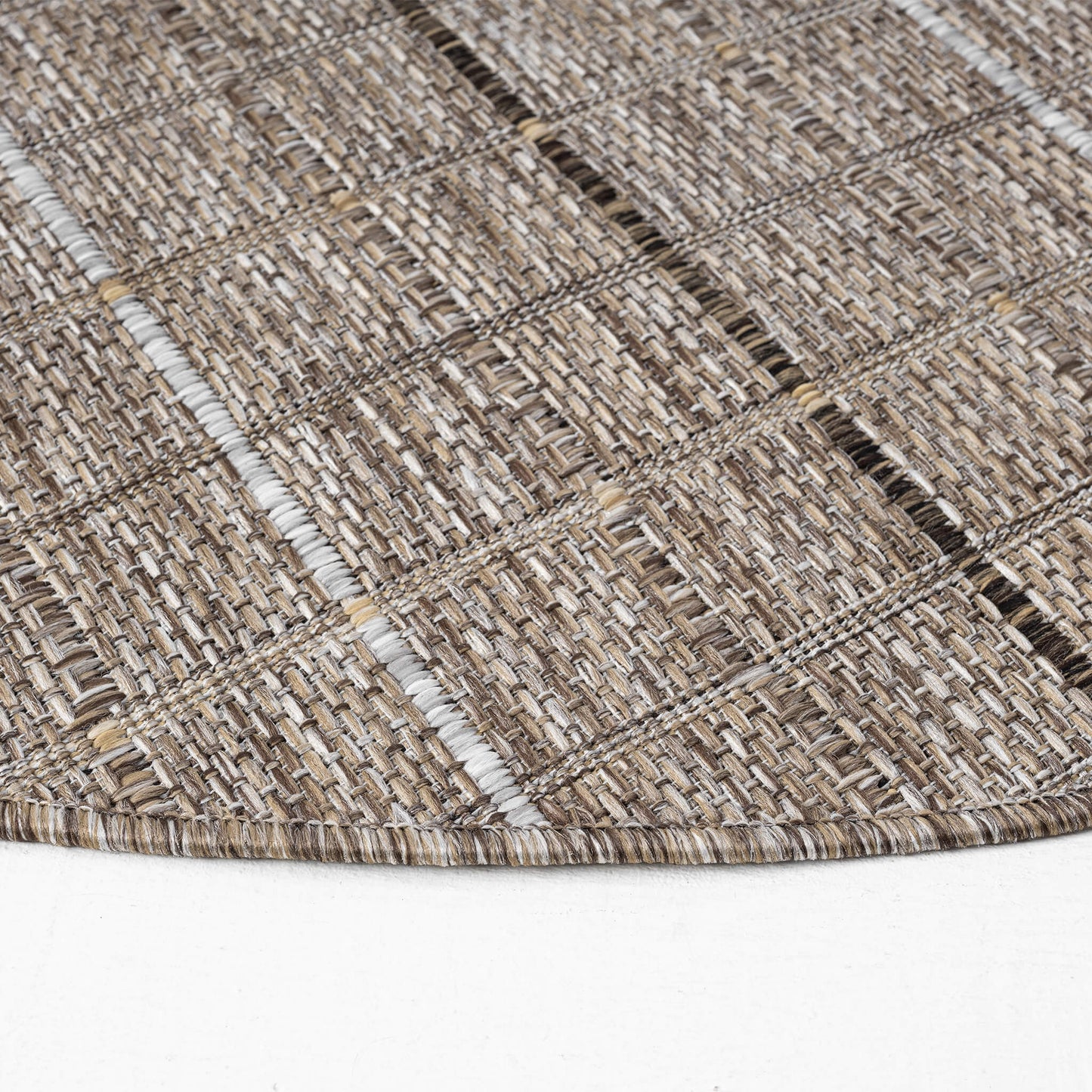 More Park 577 Natural Round Saray Rugs