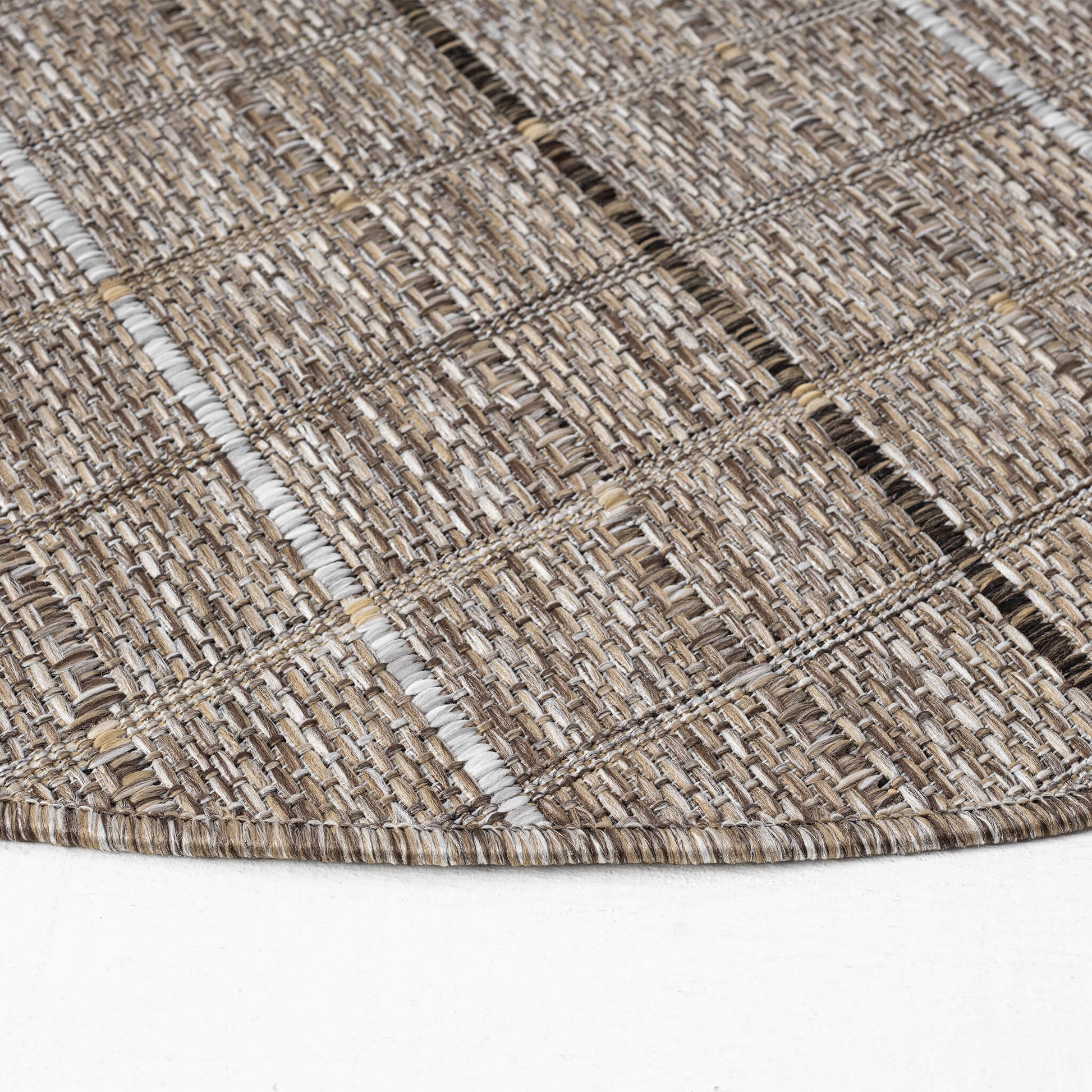 More Park 577 Natural Round Saray Rugs