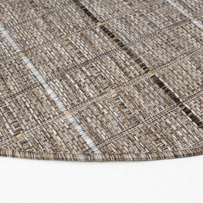 More Park 577 Natural Round Saray Rugs