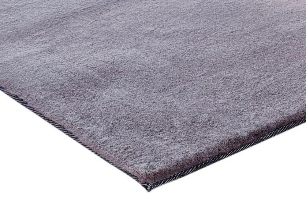 Pony Soft Gun Metal Clour Rug Italtex