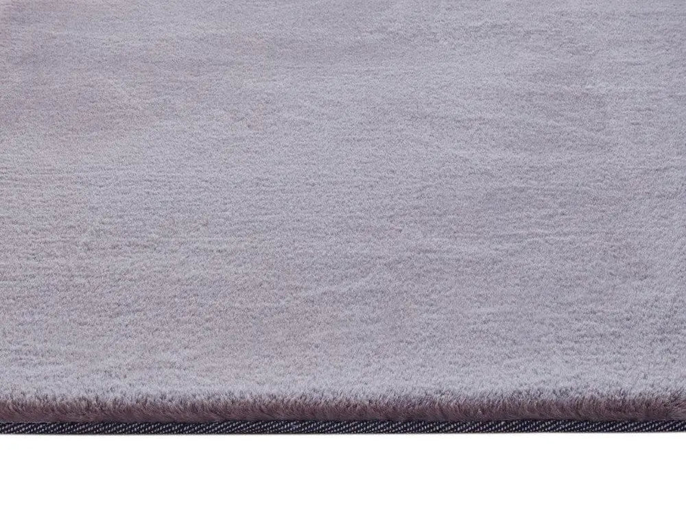 Pony Soft Gun Metal Clour Rug Italtex