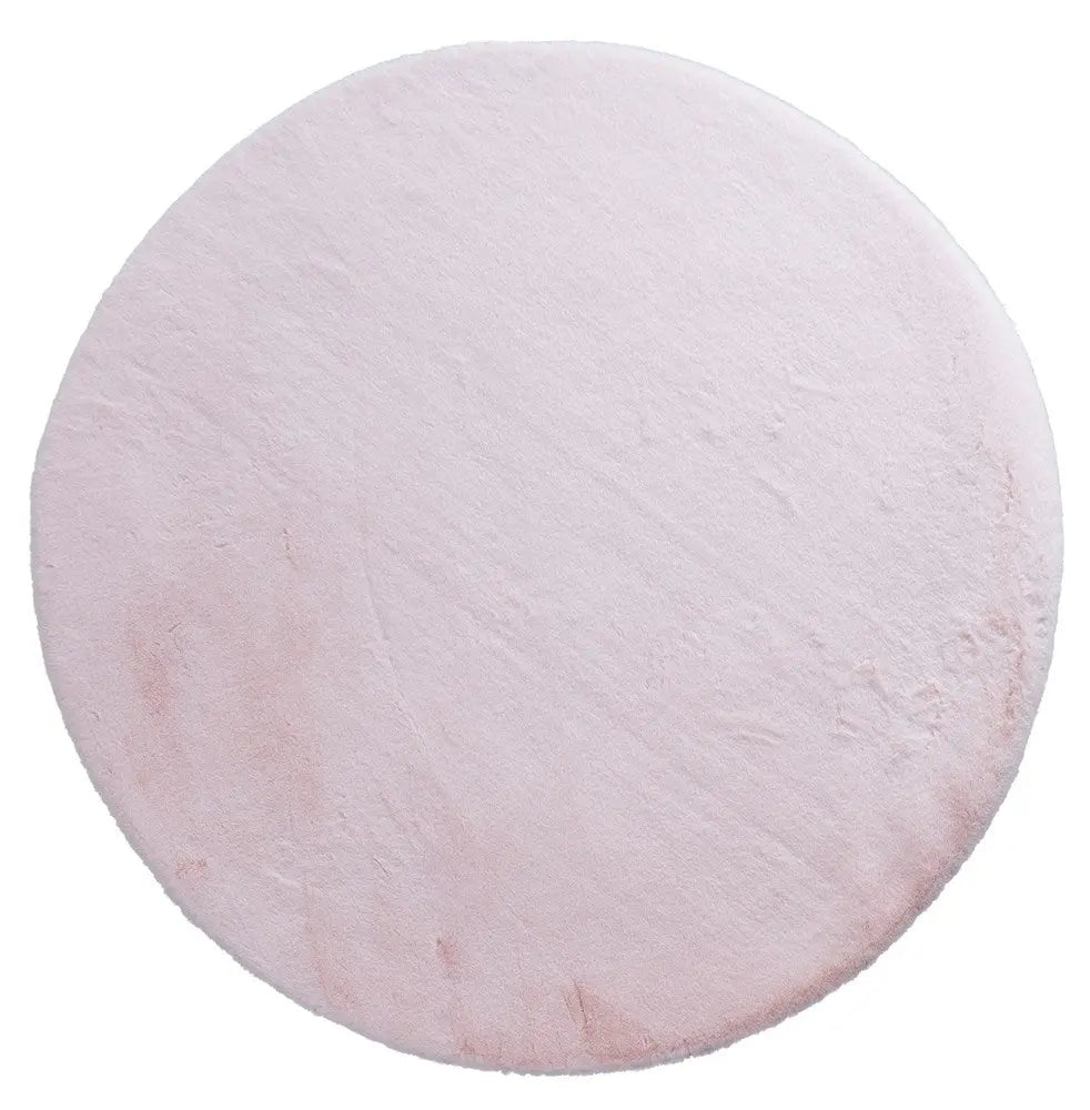 Buy Best Quality Pony Soft Round Pink Rug Rugs at Star Rugs