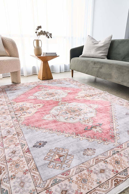 Revive Avril Rose Rug Rug Culture