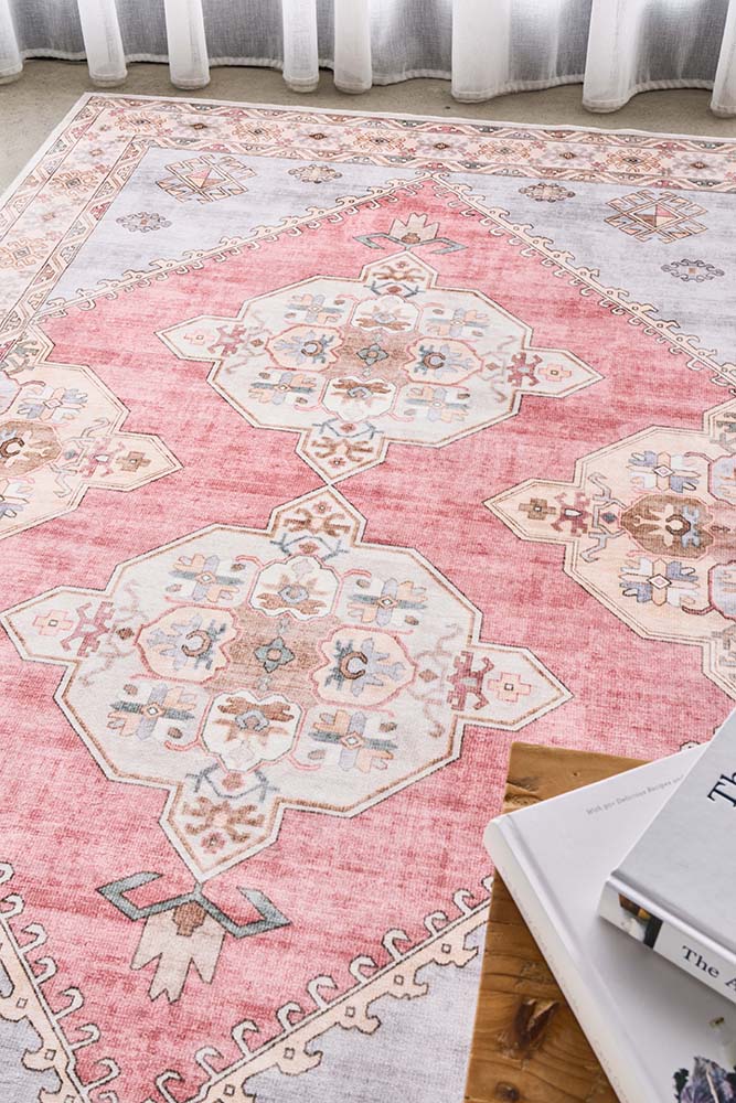 Revive Avril Rose Rug Rug Culture