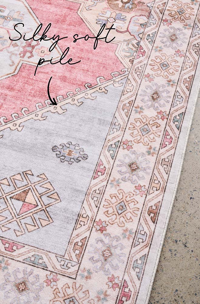 Revive Avril Rose Rug Rug Culture