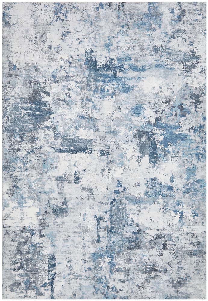 Revive Cato Blue Rug Rug Culture