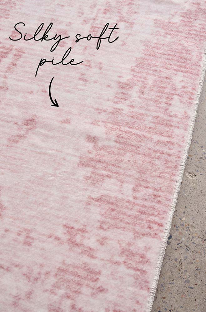 Revive Muse Blush Rug Rug Culture