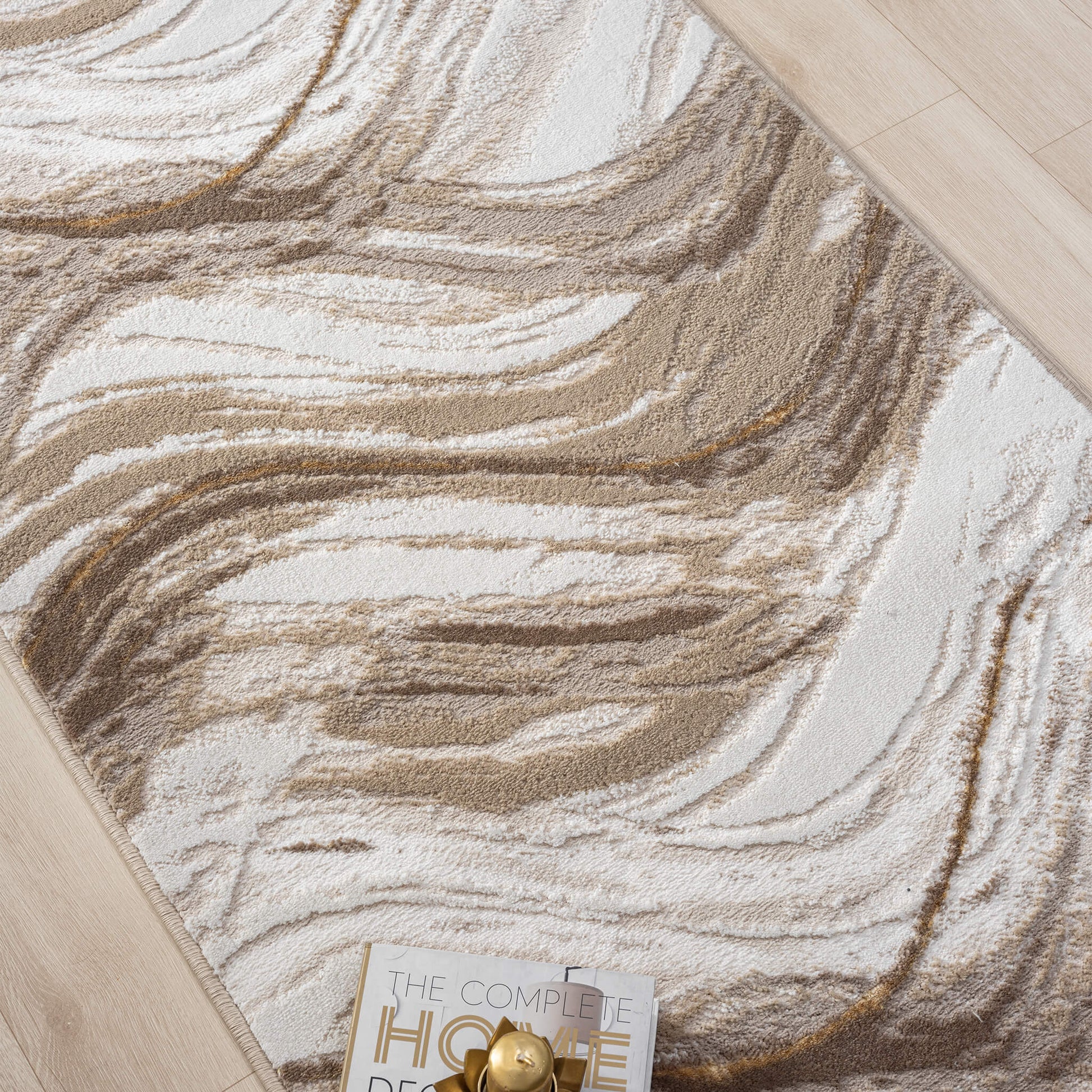 Relic 510 Gold Runner Saray Rugs