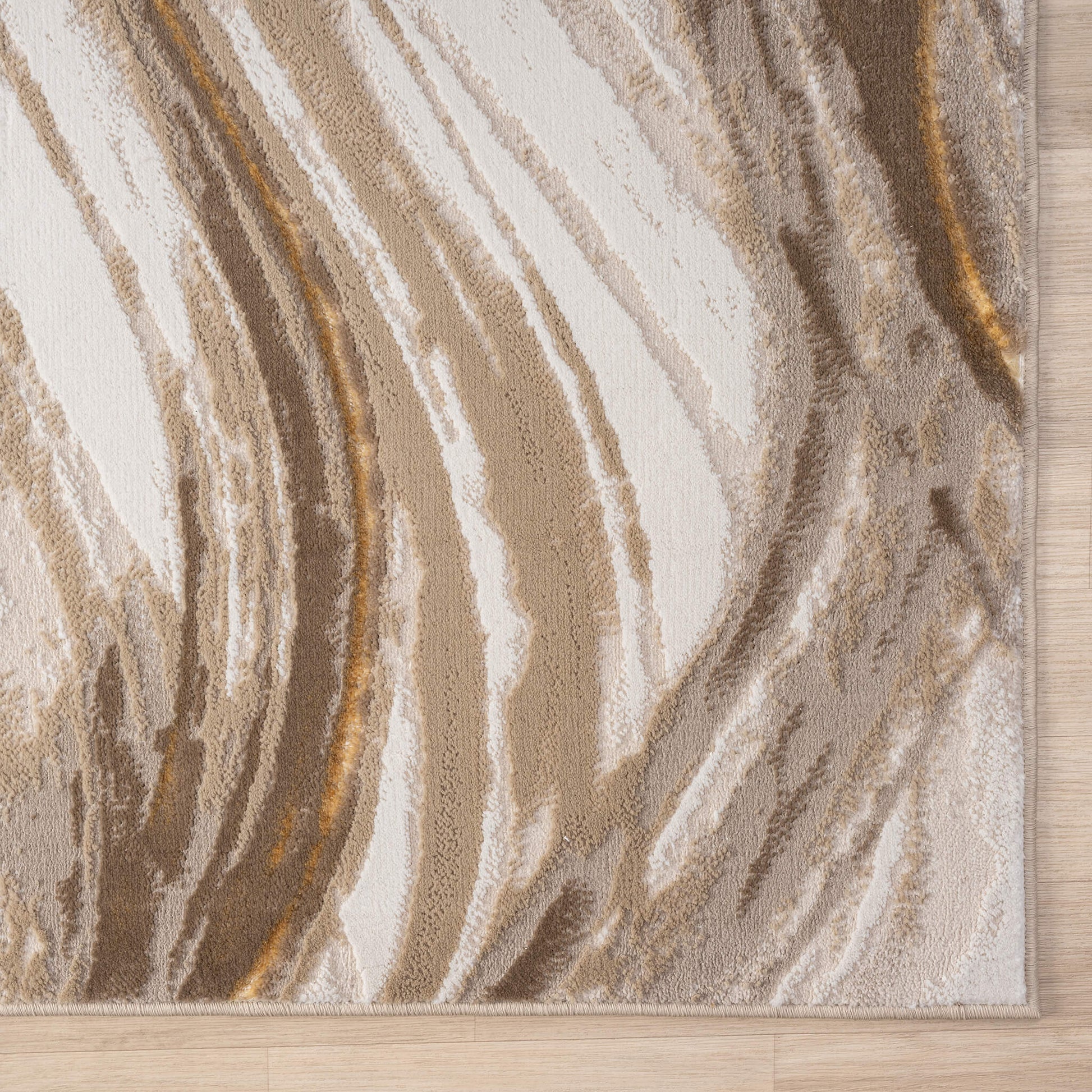 Relic 510 Gold Runner Saray Rugs