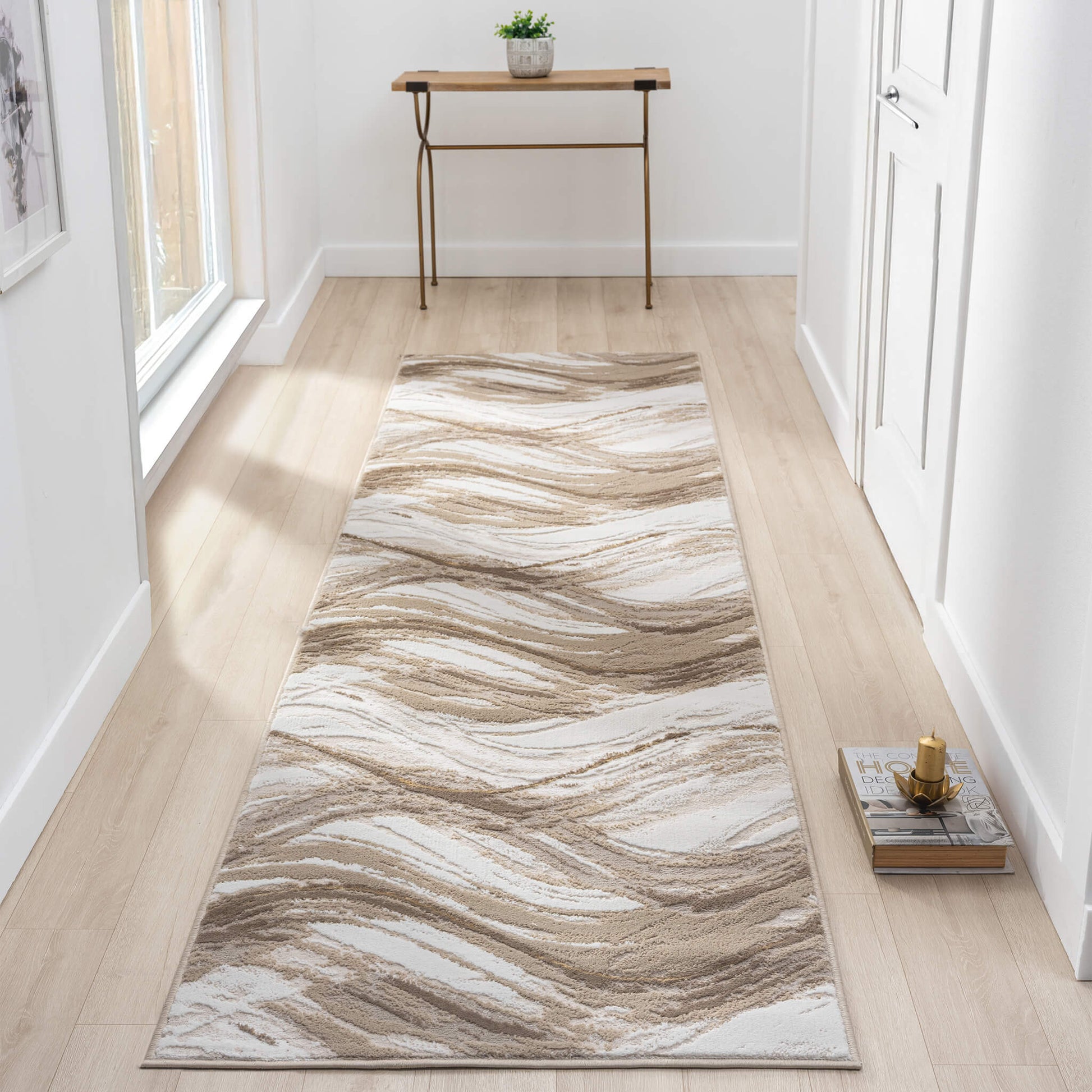 Relic 510 Gold Runner Saray Rugs