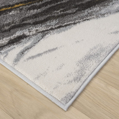 Relic 510 Slate Runner Saray Rugs